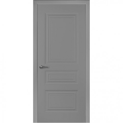 Iekšdurvis CLASSIK3 RAL7001,  pelēks